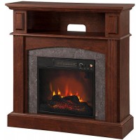 Electric Fireplace with 18 Inch LED Firebox - B073RVP1YK